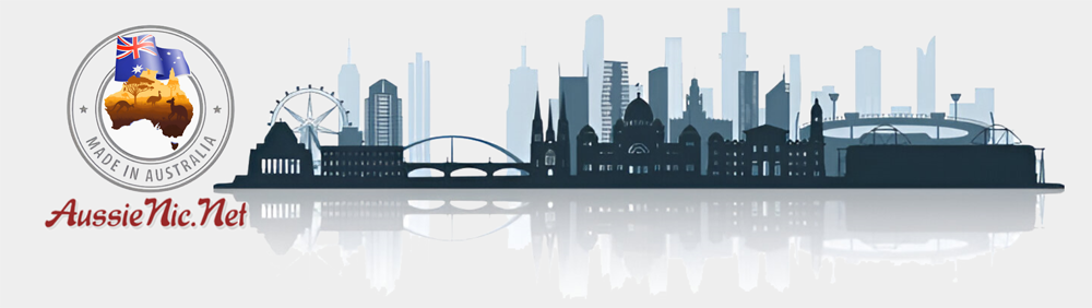 Made in Australia - Lake Munmorah Shit Hole Logo